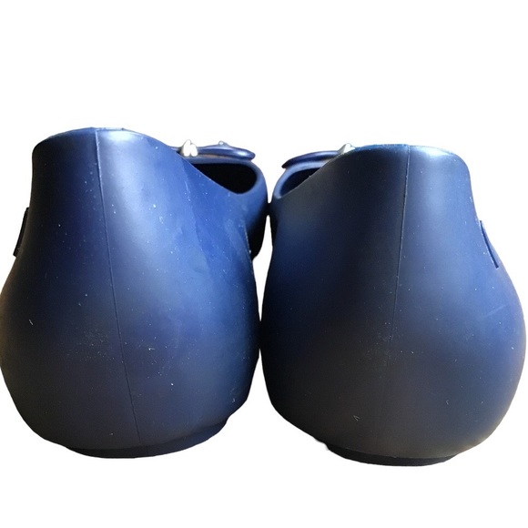 Mel Dreamed by Melissa Navy Slip On Shoes - Picture 3 of 4